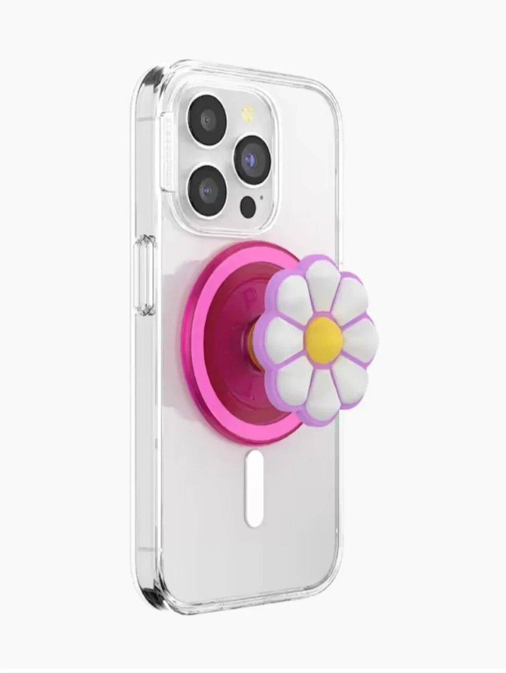 Popsocket - Round PopOut Doodle Daisy Boca MAGSAFE Popwallet+